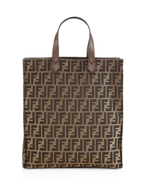 fendi shopping tote bag|More.